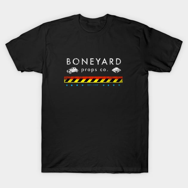 Boneyard Props Company T-Shirt by theSteele